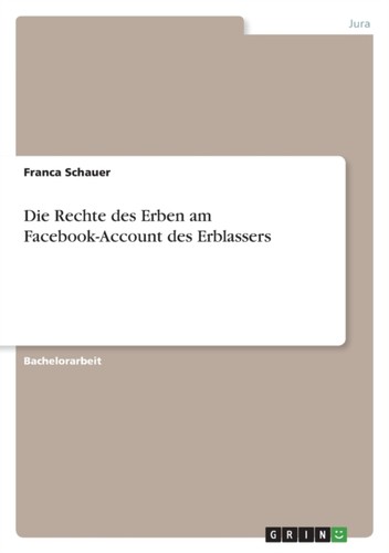 Schauer die rechte des erben - des,