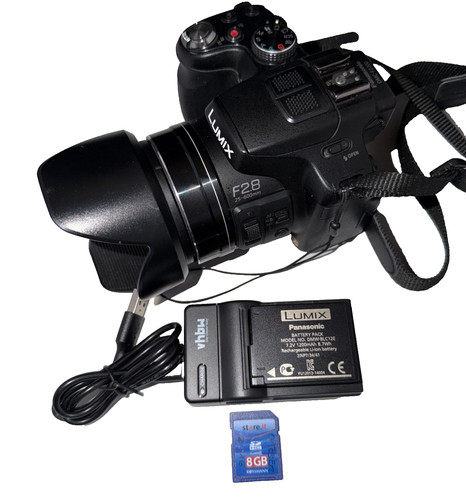 Panasonic lumix dmc fz200 - lumix, dmc-fz200