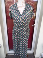 original 40er 50er Jahre Kleid 1940 1950 vintage rockabilly xxl 44