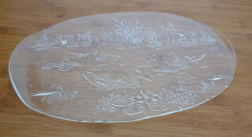 Servierplatte stollenplatte - /,