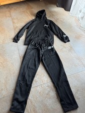 Schwarzer Jogging Anzug Gr. L