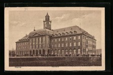 Herne, Sicht von vorn auf das