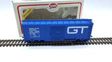 Model Power  1:87 H0 Gedeckter Güterwagen G.T.W 516599 - blau  in OVP
