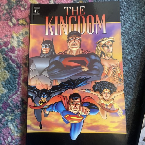 The kingdom superman - kingdom,