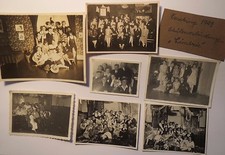 Karlsruhe - Schülerverbindung Cimbria - Fasching 1929-1932 - 7x Foto
