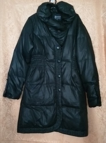 Damen daunen long stepp mantel - damen,