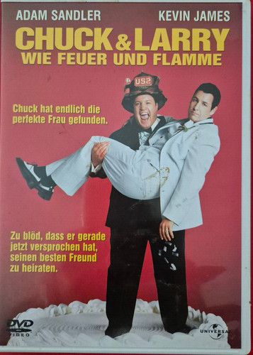 Chuck larry wie feuer und - chuck, &