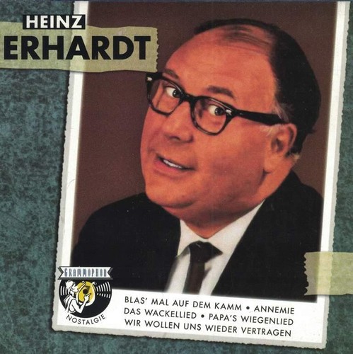 Heinz erhardt grammophon - cd,