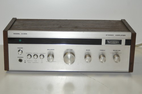 Superscope marantz 245 - superscope,