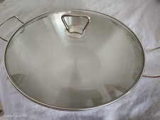 Fissler Wok Kunming, 36 cm mit