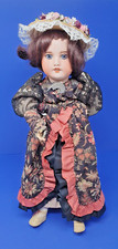 Antike Porzellankopf-Puppe