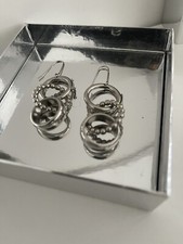 DOLCE & GABBANA „Triplet“-Ohrringe, Modell DJ0659, 7 cm lang