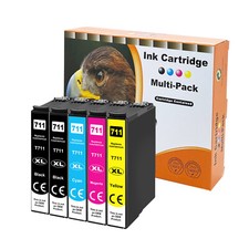 Druckerpatronen D&C für Epson Stylus S20 S21 SX 210 SX 218 SX100 SX105 SX110