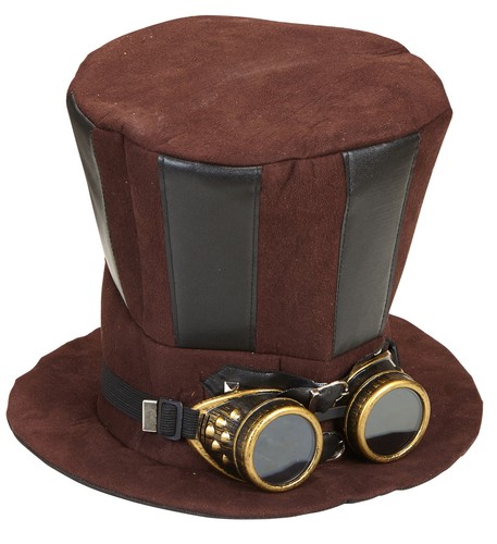 Retro steampunk zylinder - retro, mit