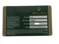 Rolex Sea Dweller 16600