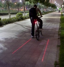 Fahrrad Rücklicht Bremslicht