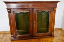Wandschrank Aufsatz Jugendstil