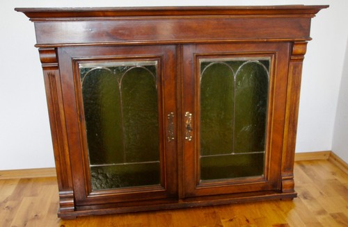 Wandschrank aufsatz jugendstil - aufsatz,