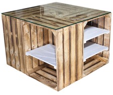 Kistentisch Apfelkisten