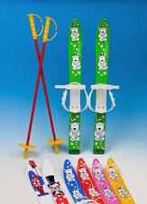 Ski Kinderski Babyski Lernski 70cm 7 Farben für Kinder Wintersport Skier
