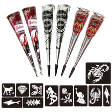 Naturic 6X Henna Tattoo