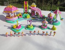 Polly Pocket Fun Fair Rides´n