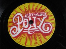 International Pony-Gothic Girl 7" Vinyl-2006 Germany-Columbia Records