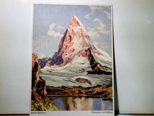 Hanns Maurus : Matterhorn mit