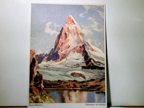 Hanns maurus matterhorn mit - hanns, :