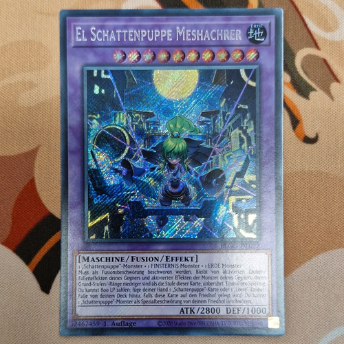 Schattenpuppe meshachrer - el,