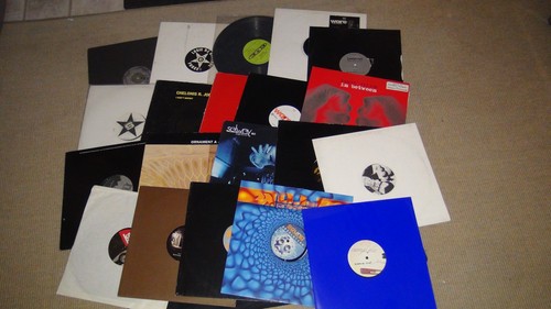 Schallplatten techno vinyl - 20,