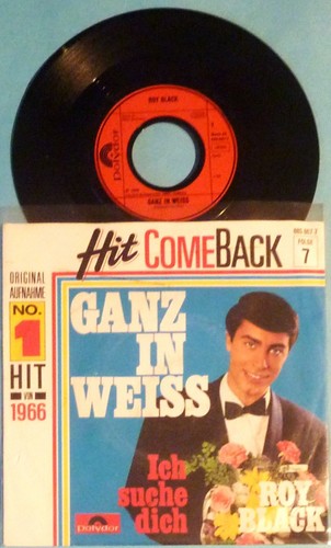Roy black single ganz - black,