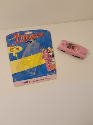 Thunderbirds auto lady - thunderbirds,