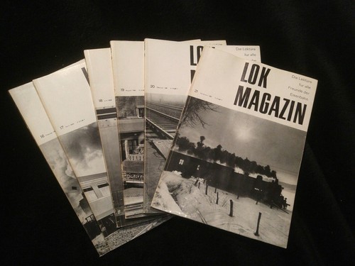 Lok magazin kompletter - lok,