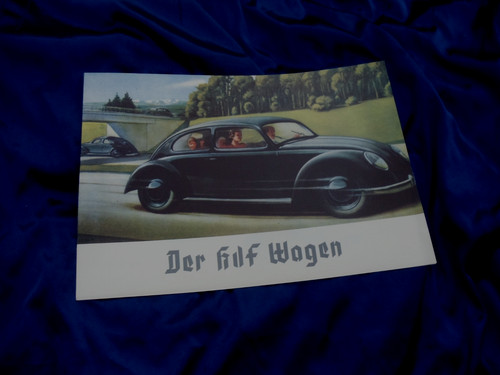 Prospekt broschüre vw - broschüre,