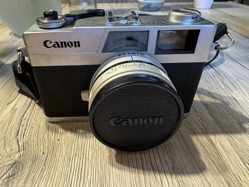 Canon canonet analoge - canonet, –