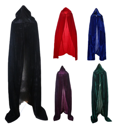 246 mittelalter samt umhang - mittelalter,