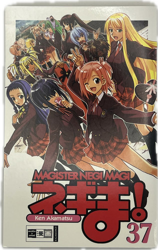 Magister negi magi - magister, manga