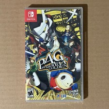 Persona 4: Golden  [Nintendo Switch] Limited Run Games Edition NEW, SEALED!