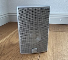 1 x CANTON CD 10 Satelitenlautsprecher Alu Gebürstet Silber Lautsprecher