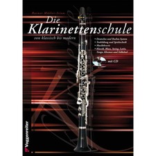 Voggenreiter Die Klarinettenschule Rainer Müller-Irion, inkl. CD