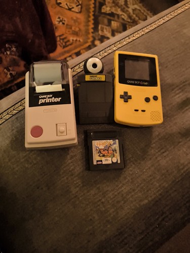 Nintendo game boy color - game, set