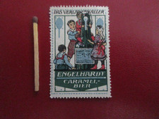 Reklamemarke:   ENGELHARDT  CARAMEL-BIER