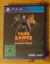 Tomb Raider 4-6 Remastered PS4
