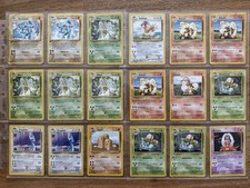 Pokemon Karten Sammlung - Base