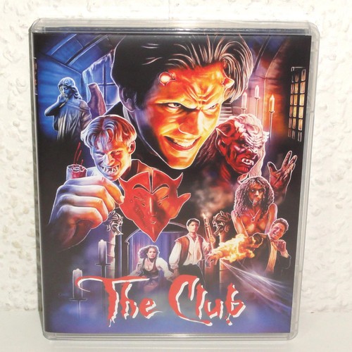 Blu ray the club - blu-ray, (1994)