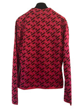 Versace La Greca Pullover aus Seide Kollektion FW 22 nie getragen IT 40