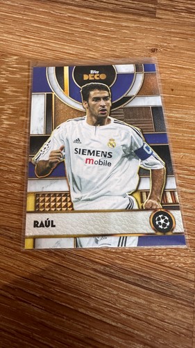 Topps deco ucc - topps, real