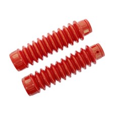 2 x Simson Faltenbalg rot