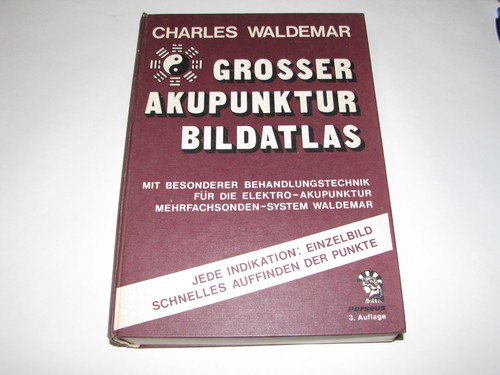Grosser akupunktur bildatlas - grosser,